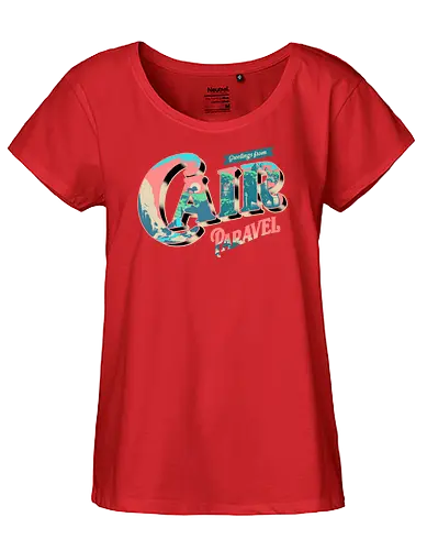 Cair Paravel 2 - book, fantasy, Capital, Holiday - Fairtrade Girl Shirt