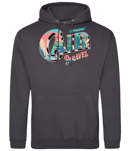 Cair Paravel 2 - book, fantasy, Capital, Holiday - Standard Hoodie
