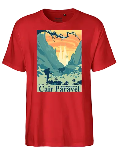Cair paravel I - fantasy, book, Capital, Visit - Fairtrade T-Shirt