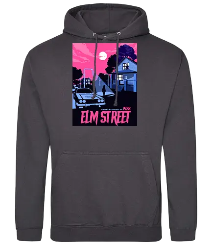 Welcome to Elm Street - horror, slasher, freddy, elm street - Standard Hoodie