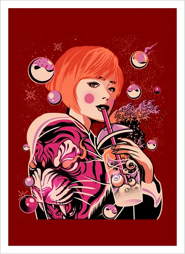 Boba Milk T Geisha