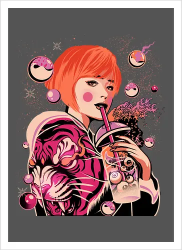 Boba Milk T Geisha