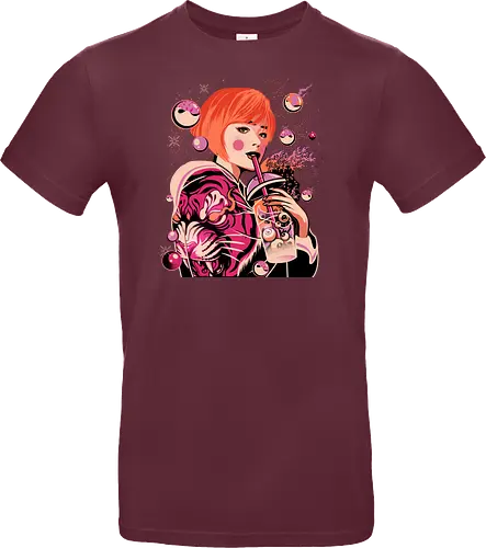 Boba Milk T Geisha