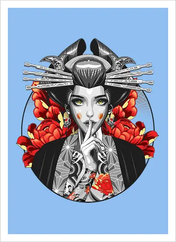 Irezumi Geisha II