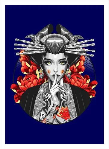 Irezumi Geisha II