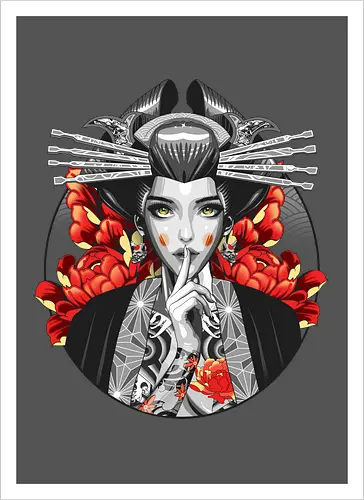 Irezumi Geisha II