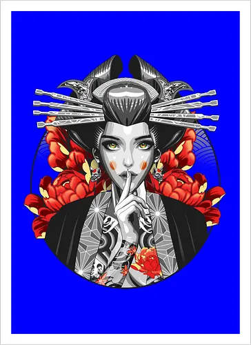 Irezumi Geisha II