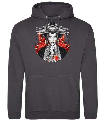 Irezumi Geisha II - geisha, japan, tattoo - Standard Hoodie