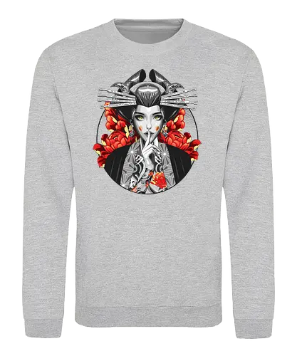 Irezumi Geisha II - geisha, japan, tattoo - Sweatshirt