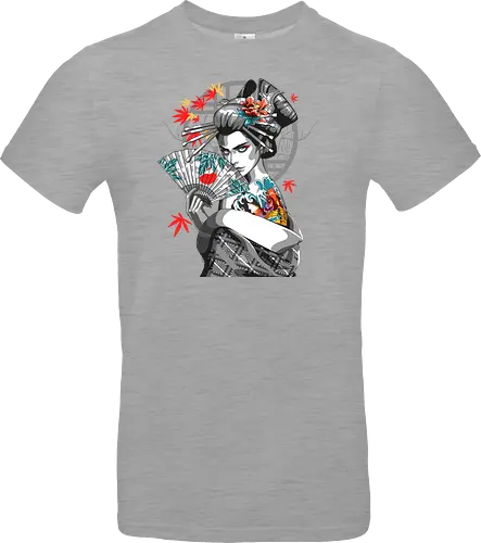 Irezume Geisha I