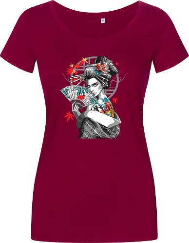 Irezume Geisha I