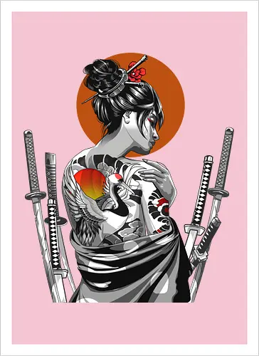 Irezumi Geisha III
