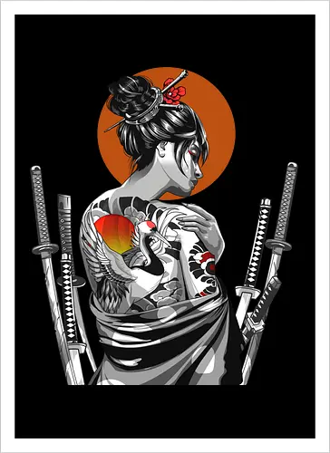 Irezumi Geisha III