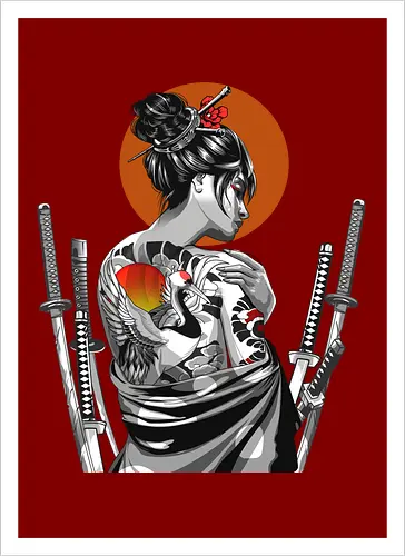 Irezumi Geisha III