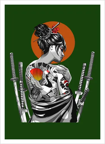 Irezumi Geisha III