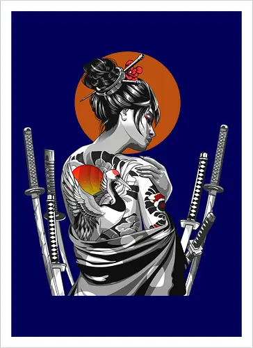 Irezumi Geisha III