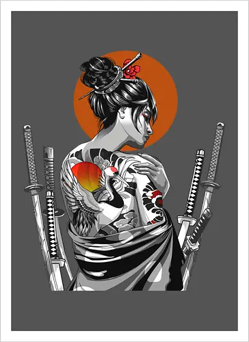 Irezumi Geisha III