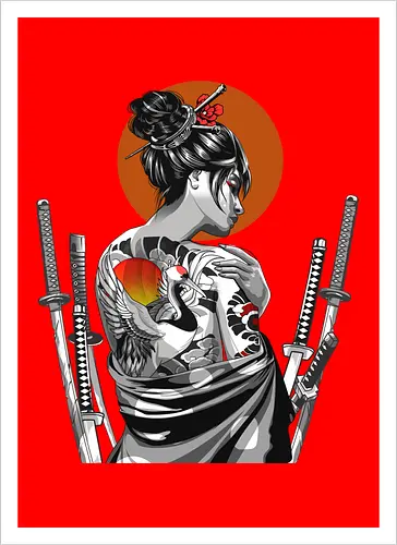 Irezumi Geisha III