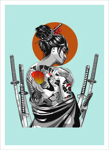 Irezumi Geisha III