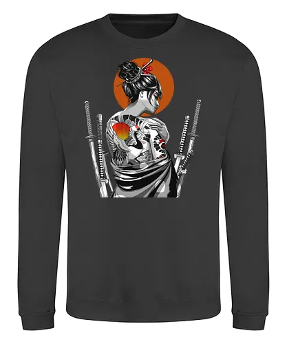 Irezumi Geisha III - irezumi, geisha, japan - Sweatshirt