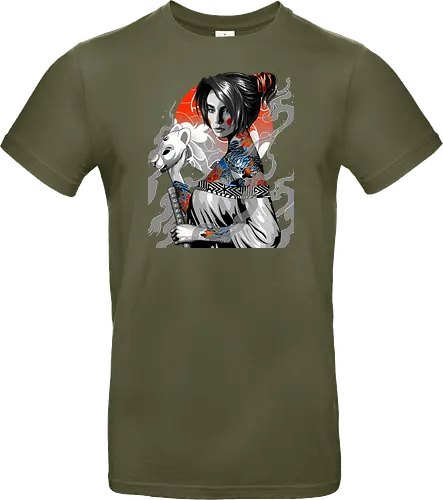 Irezumi Geisha IV