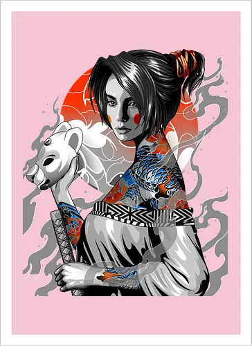 Irezumi Geisha IV