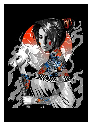 Irezumi Geisha IV