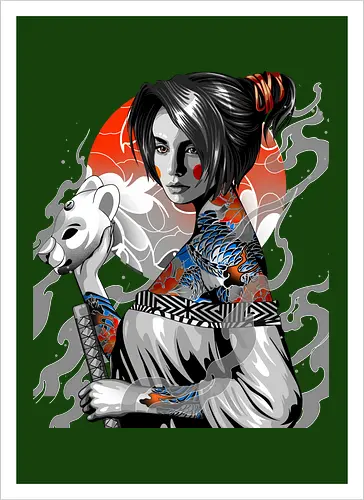 Irezumi Geisha IV