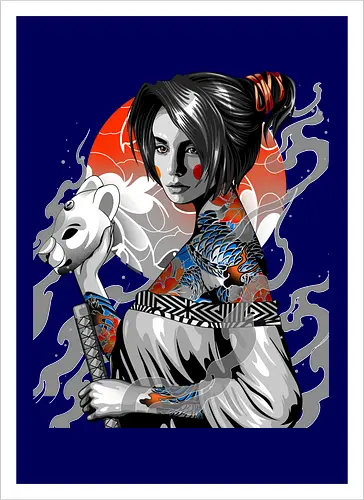 Irezumi Geisha IV