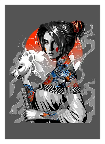 Irezumi Geisha IV