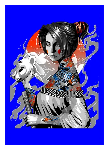 Irezumi Geisha IV