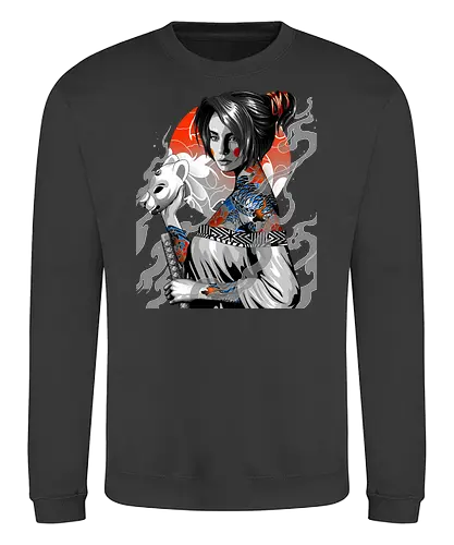 Irezumi Geisha IV - irezumi, geisha, japan - Sweatshirt