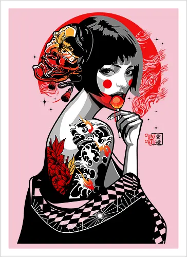 Lollipop Geisha