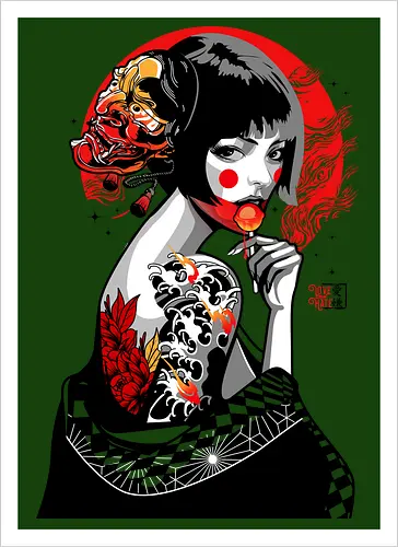 Lollipop Geisha