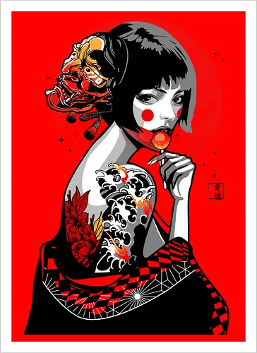 Lollipop Geisha