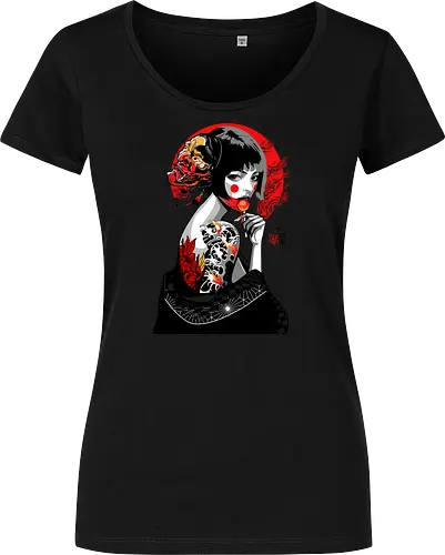 Lollipop Geisha