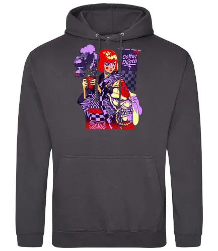 Coffee Geisha - coffee, kaffee, japan, geisha, dth - Standard Hoodie