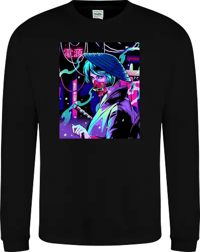 Cyber Death Geisha