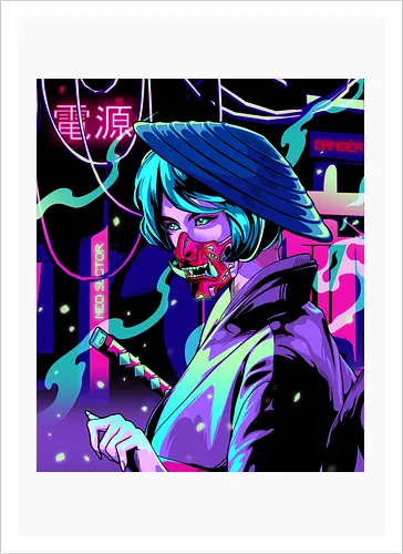 Cyber Death Geisha
