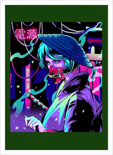 Cyber Death Geisha