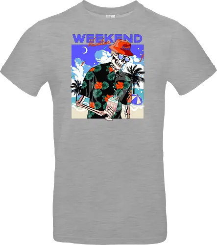 WeekEnd Vacation (death skull)