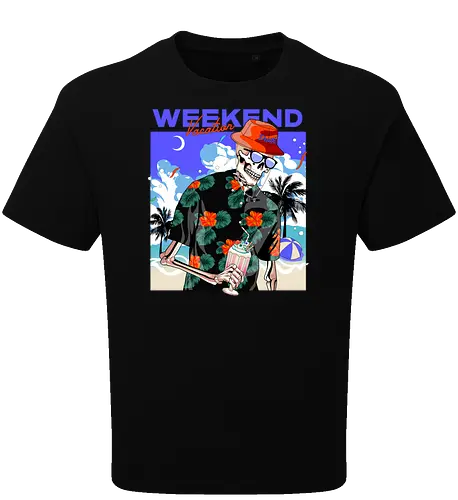 WeekEnd Vacation (death skull)