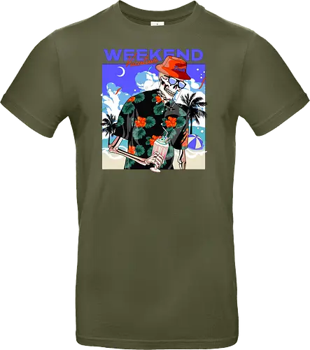 WeekEnd Vacation (death skull)