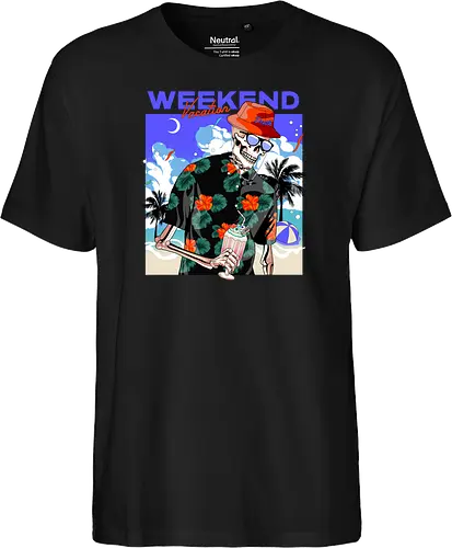 WeekEnd Vacation (death skull)
