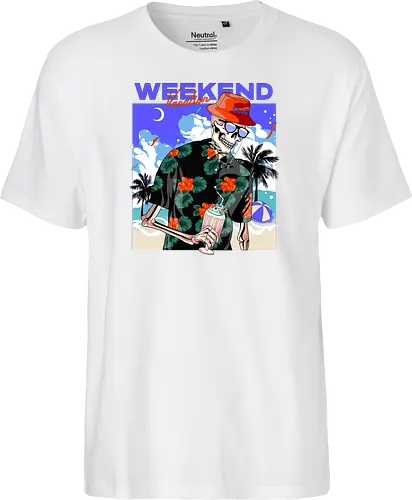 WeekEnd Vacation (death skull)