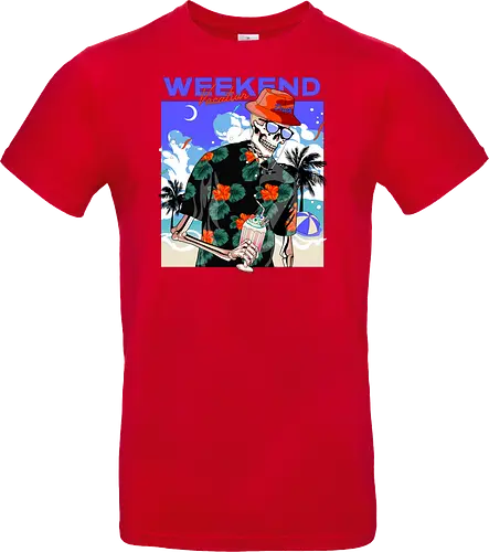 WeekEnd Vacation (death skull)