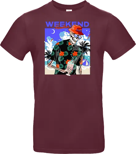 WeekEnd Vacation (death skull)