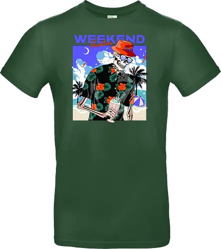 WeekEnd Vacation (death skull)