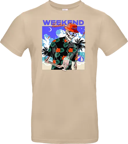 WeekEnd Vacation (death skull)