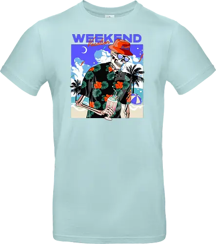 WeekEnd Vacation (death skull)